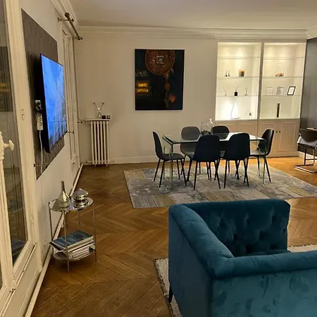 Luxe, Vue Tour Eiffel Ac 5 Ou 6 P Париж