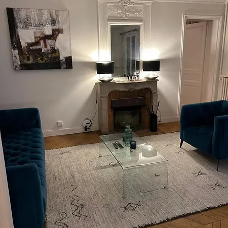 Luxe, Vue Tour Eiffel Ac 5 Ou 6 P * Париж
