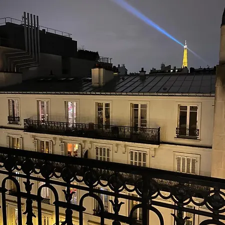 Luxe, Vue Tour Eiffel Ac 5 Ou 6 P *