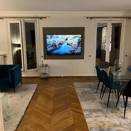 Luxe, Vue Tour Eiffel Ac 5 Ou 6 P Париж