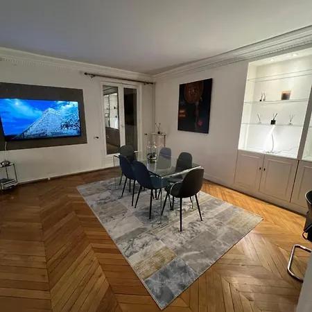 Apartment Luxe, Vue Tour Eiffel Ac 5 Ou 6 P *
